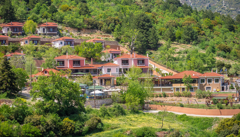 5* Ilaeira Mountain Resort - Ταΰγετος, Λακωνία