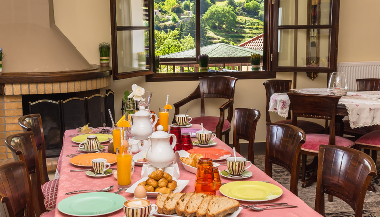 5* Ilaeira Mountain Resort - Ταΰγετος, Λακωνία