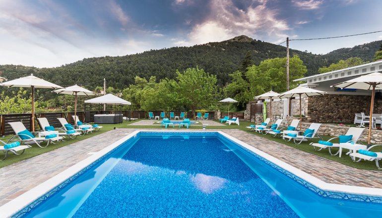 5* Ilaeira Mountain Resort - Ταΰγετος, Λακωνία