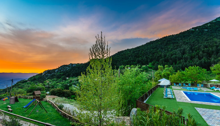 5* Ilaeira Mountain Resort - Ταΰγετος, Λακωνία