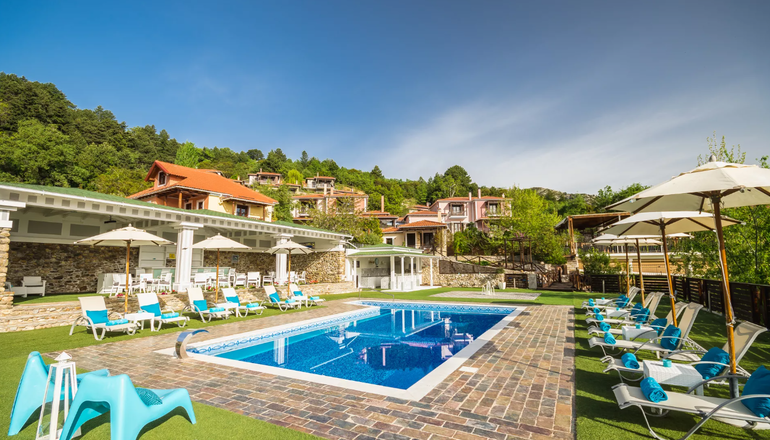 5* Ilaeira Mountain Resort - Ταΰγετος, Λακωνία