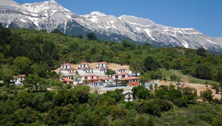 5* Ilaeira Mountain Resort - Ταΰγετος, Λακωνία