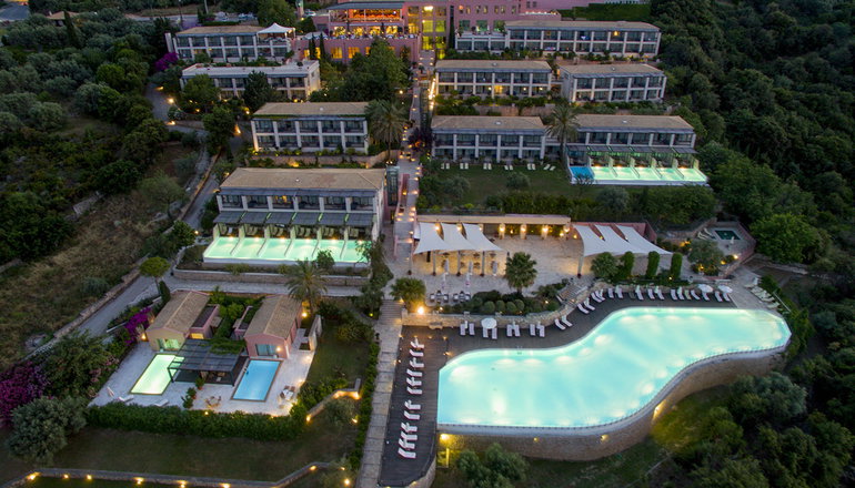 5* Ionian Blue Hotel Bungalows & Spa Resort
