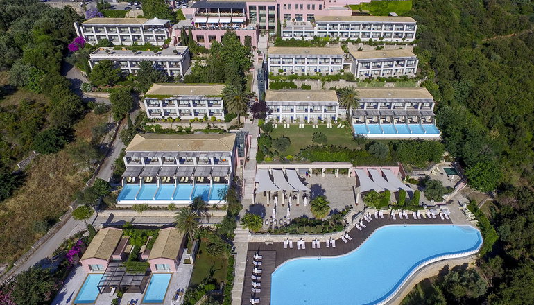 5* Ionian Blue Hotel Bungalows & Spa Resort
