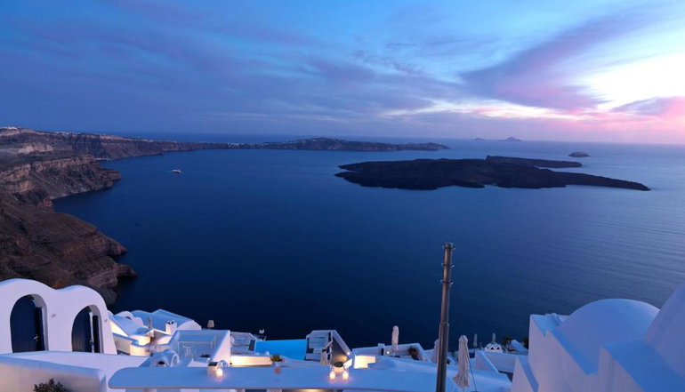 5* Katikies Chromata Santorini / The Leading Hotels of the World - Ημεροβίγλι, Σαντορίνη