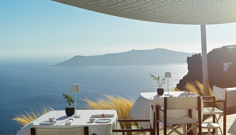 5* Katikies Chromata Santorini / The Leading Hotels of the World - Ημεροβίγλι, Σαντορίνη
