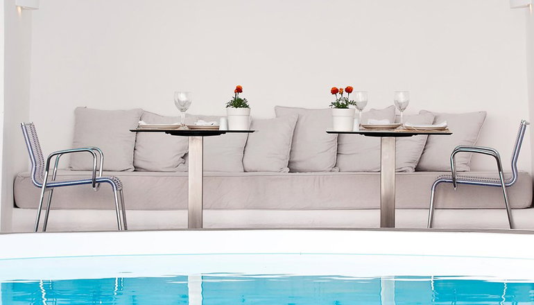 5* Katikies Chromata Santorini / The Leading Hotels of the World - Ημεροβίγλι, Σαντορίνη