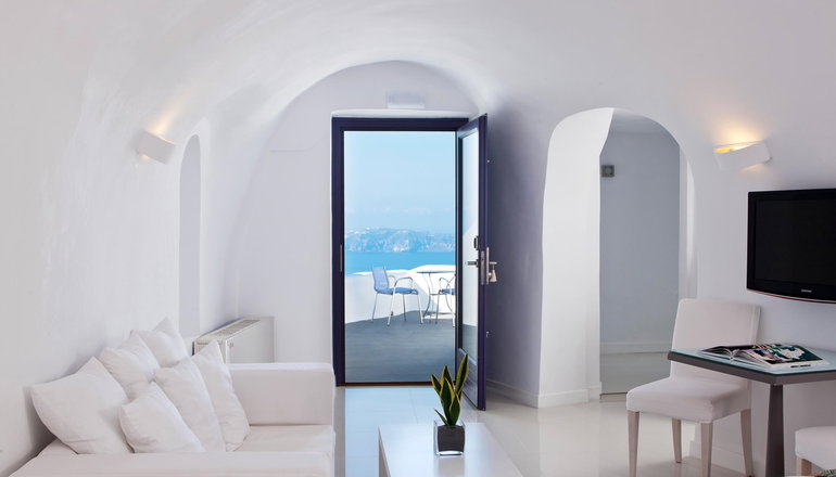 5* Katikies Chromata Santorini / The Leading Hotels of the World - Ημεροβίγλι, Σαντορίνη
