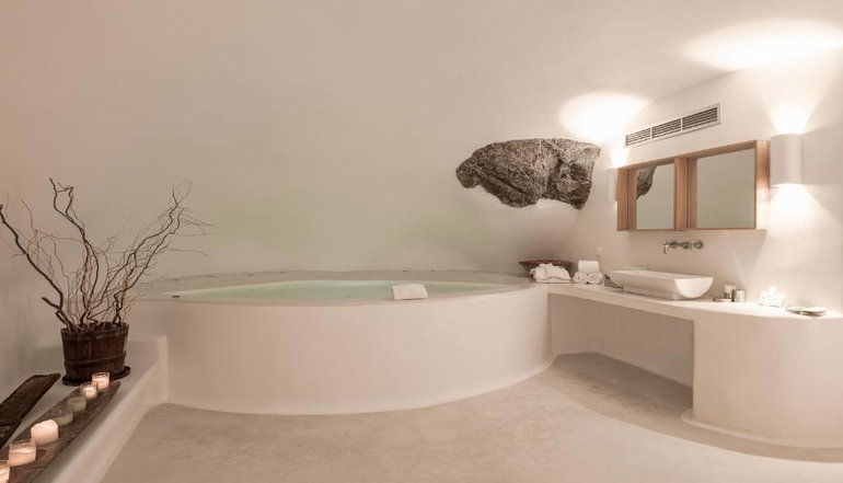 5* Katikies Chromata Santorini / The Leading Hotels of the World - Ημεροβίγλι, Σαντορίνη