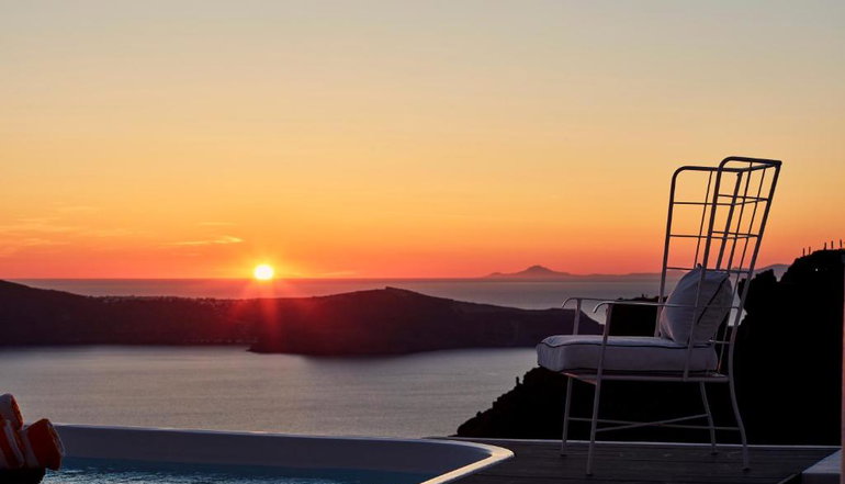5* Katikies Chromata Santorini / The Leading Hotels of the World - Ημεροβίγλι, Σαντορίνη