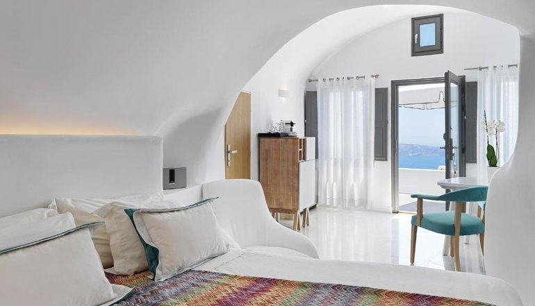 5* Katikies Chromata Santorini / The Leading Hotels of the World - Ημεροβίγλι, Σαντορίνη