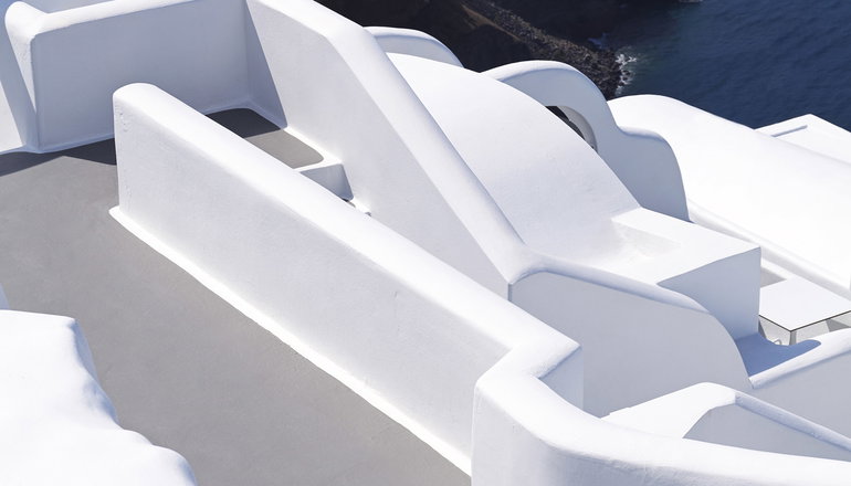 5* Katikies Chromata Santorini / The Leading Hotels of the World - Ημεροβίγλι, Σαντορίνη