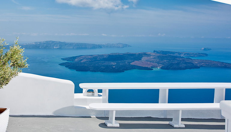 5* Katikies Chromata Santorini / The Leading Hotels of the World - Ημεροβίγλι, Σαντορίνη