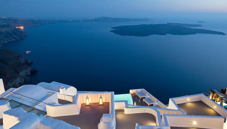 5* Katikies Chromata Santorini / The Leading Hotels of the World - Ημεροβίγλι, Σαντορίνη