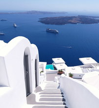5* Katikies Chromata Santorini / The Leading Hotels of the World - Ημεροβίγλι, Σαντορίνη