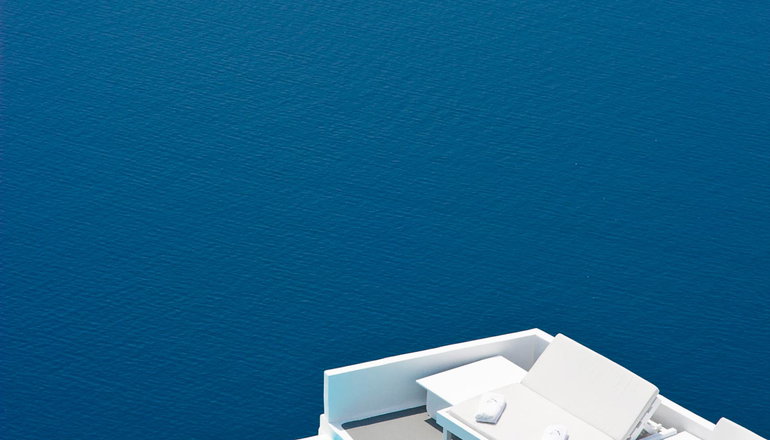 5* Katikies Chromata Santorini / The Leading Hotels of the World - Ημεροβίγλι, Σαντορίνη