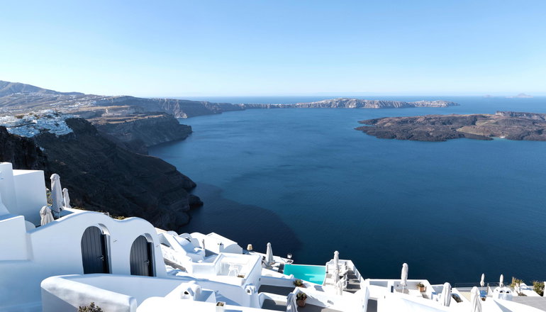 5* Katikies Chromata Santorini / The Leading Hotels of the World - Ημεροβίγλι, Σαντορίνη