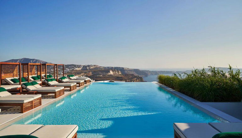 5* Katikies Garden Santorini - The Leading Hotels Of The World