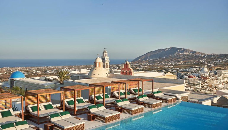 5* Katikies Garden Santorini - The Leading Hotels Of The World