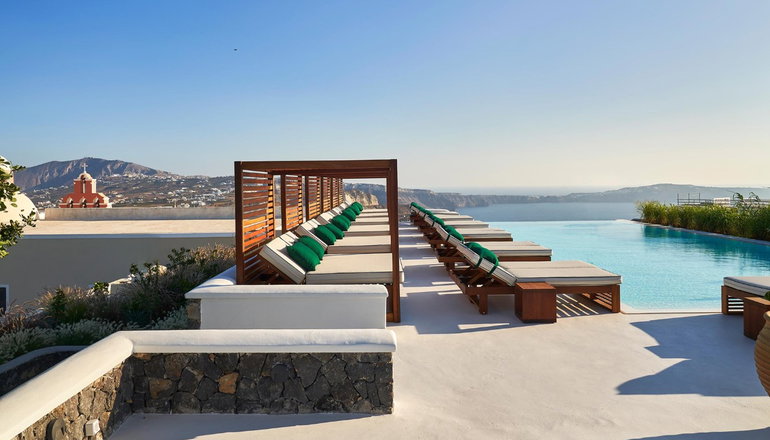 5* Katikies Garden / The Leading Hotels of the World - Φηρά, Σαντορίνη