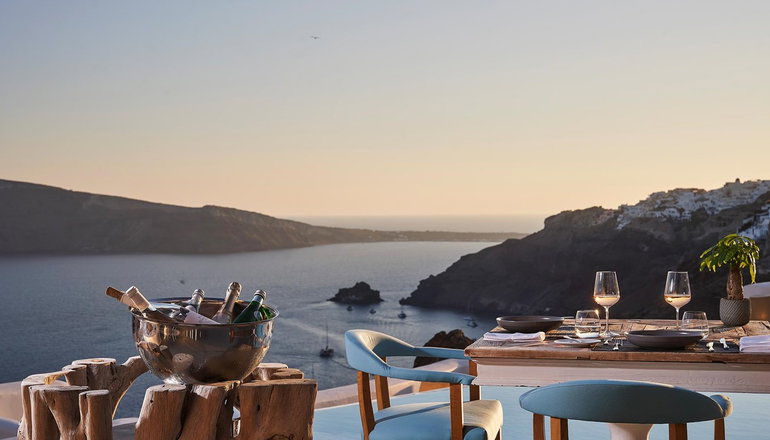 5* Katikies Kirini Santorini / The Leading Hotels Of The World - Οία, Σαντορίνη