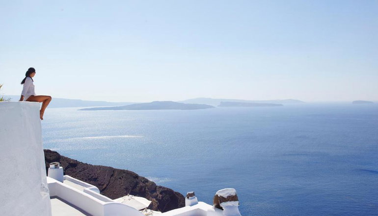 5* Katikies Kirini Santorini / The Leading Hotels Of The World - Οία, Σαντορίνη