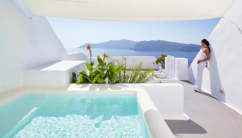5* Katikies Kirini Santorini / The Leading Hotels Of The World - Οία, Σαντορίνη