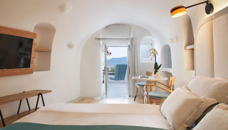 5* Katikies Kirini Santorini / The Leading Hotels Of The World - Οία, Σαντορίνη