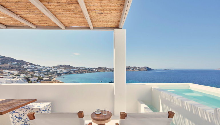 5* Katikies Mykonos, The Leading Hotels of the World