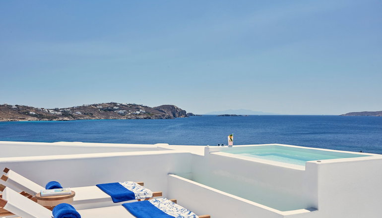 5* Katikies Mykonos, The Leading Hotels of the World
