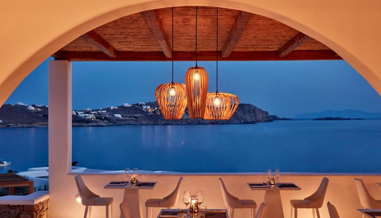 5* Katikies Mykonos, The Leading Hotels of the World