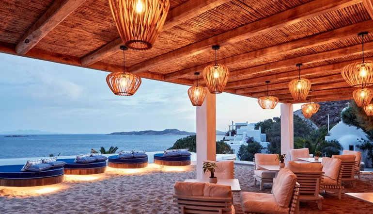 5* Katikies Mykonos, The Leading Hotels of the World