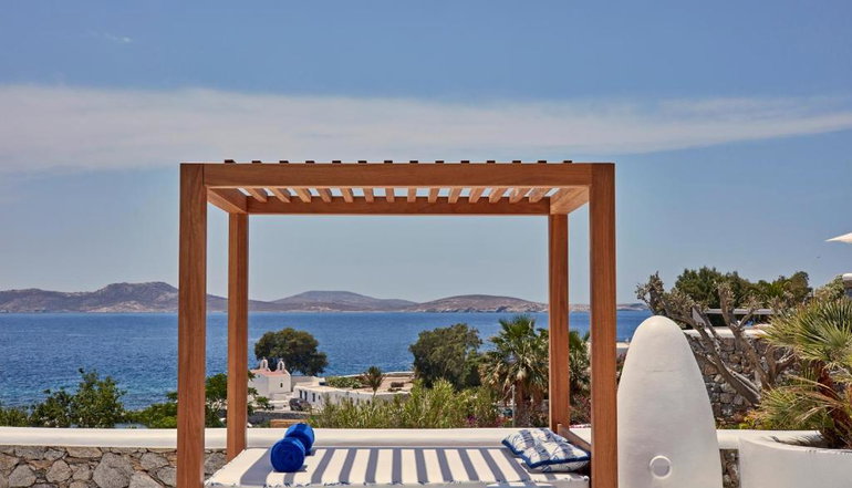 5* Katikies Mykonos, The Leading Hotels of the World