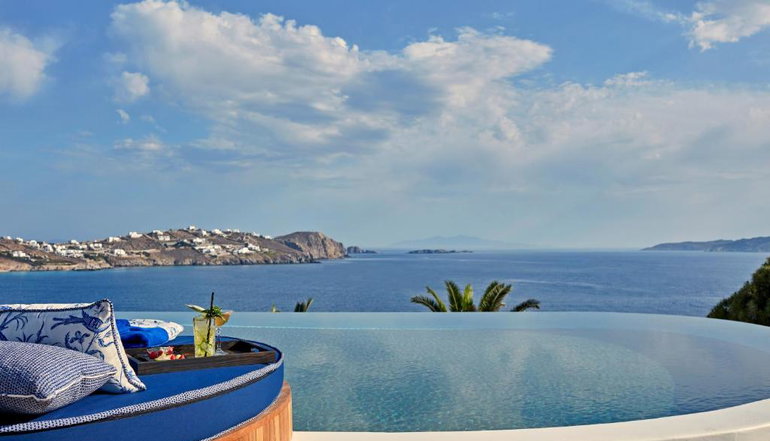 5* Katikies Mykonos, The Leading Hotels of the World