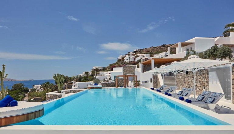 5* Katikies Mykonos, The Leading Hotels of the World