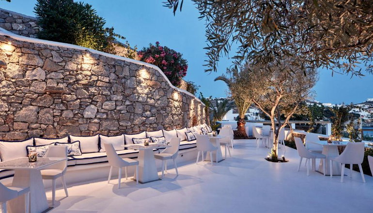 5* Katikies Mykonos, The Leading Hotels of the World