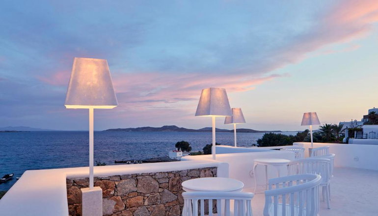 5* Katikies Mykonos, The Leading Hotels of the World