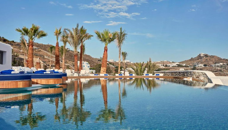 5* Katikies Mykonos, The Leading Hotels of the World