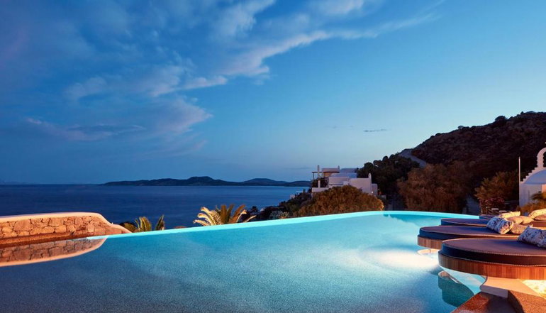 5* Katikies Mykonos, The Leading Hotels of the World