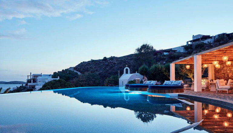 5* Katikies Mykonos, The Leading Hotels of the World