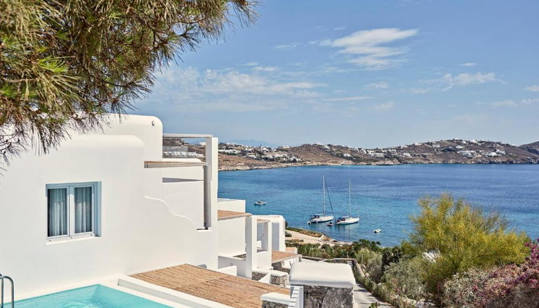 5* Katikies Mykonos, The Leading Hotels of the World