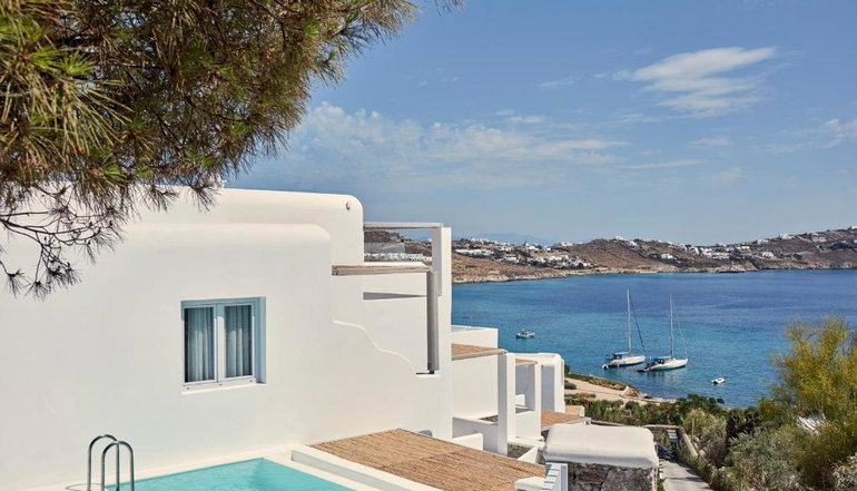5* Katikies Mykonos, The Leading Hotels of the World