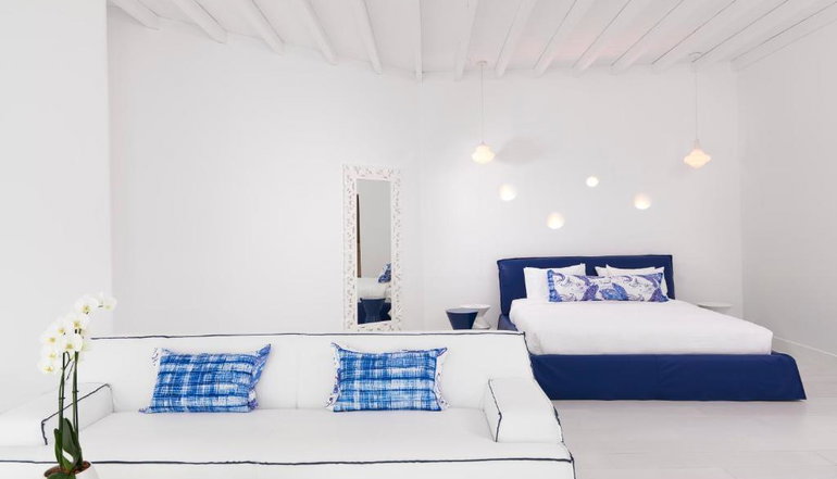 5* Katikies Mykonos, The Leading Hotels of the World