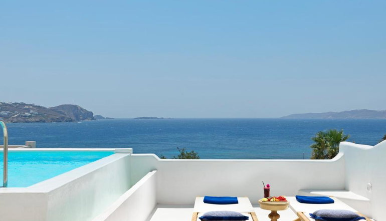 5* Katikies Mykonos, The Leading Hotels of the World