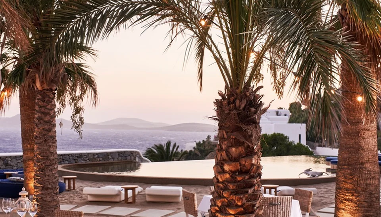 5* Katikies Mykonos, The Leading Hotels of the World