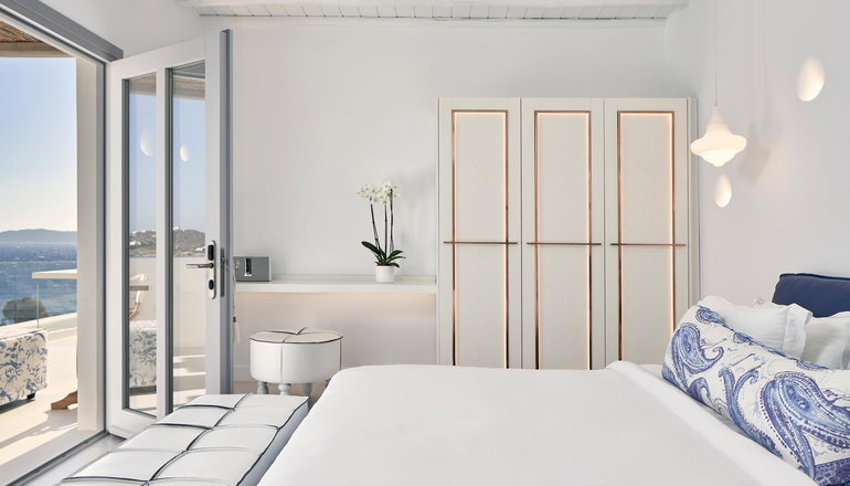 5* Katikies Mykonos / The Leading Hotels of the World - Άγιος Ιωάννης, Μύκονος