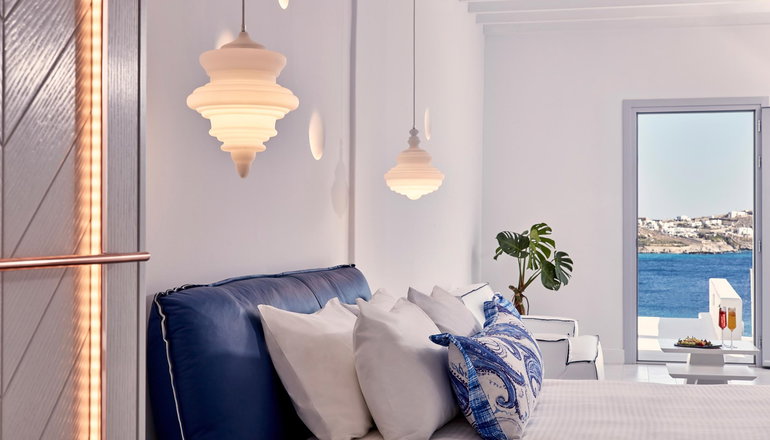 5* Katikies Mykonos / The Leading Hotels of the World - Άγιος Ιωάννης, Μύκονος