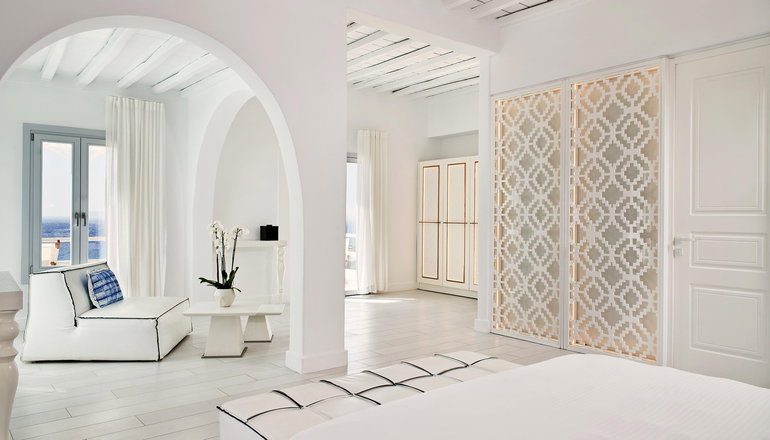 5* Katikies Mykonos / The Leading Hotels of the World - Άγιος Ιωάννης, Μύκονος