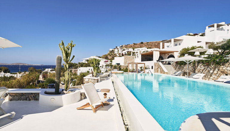 5* Katikies Mykonos / The Leading Hotels of the World - Άγιος Ιωάννης, Μύκονος