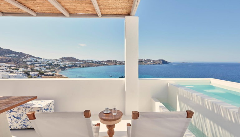 5* Katikies Mykonos / The Leading Hotels of the World - Άγιος Ιωάννης, Μύκονος